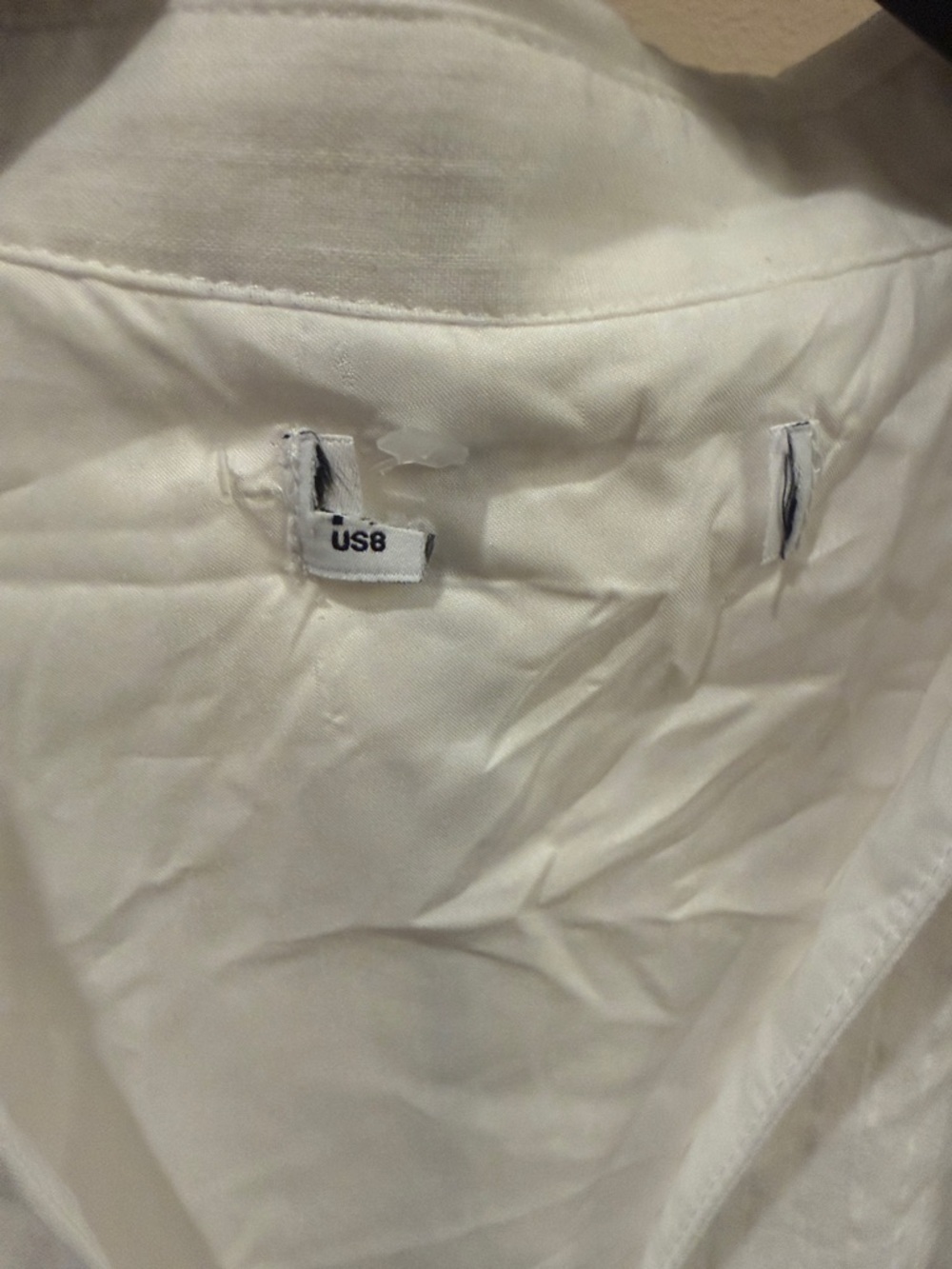 Princess Polly Elegant White Blouse - Picture 6 of 7